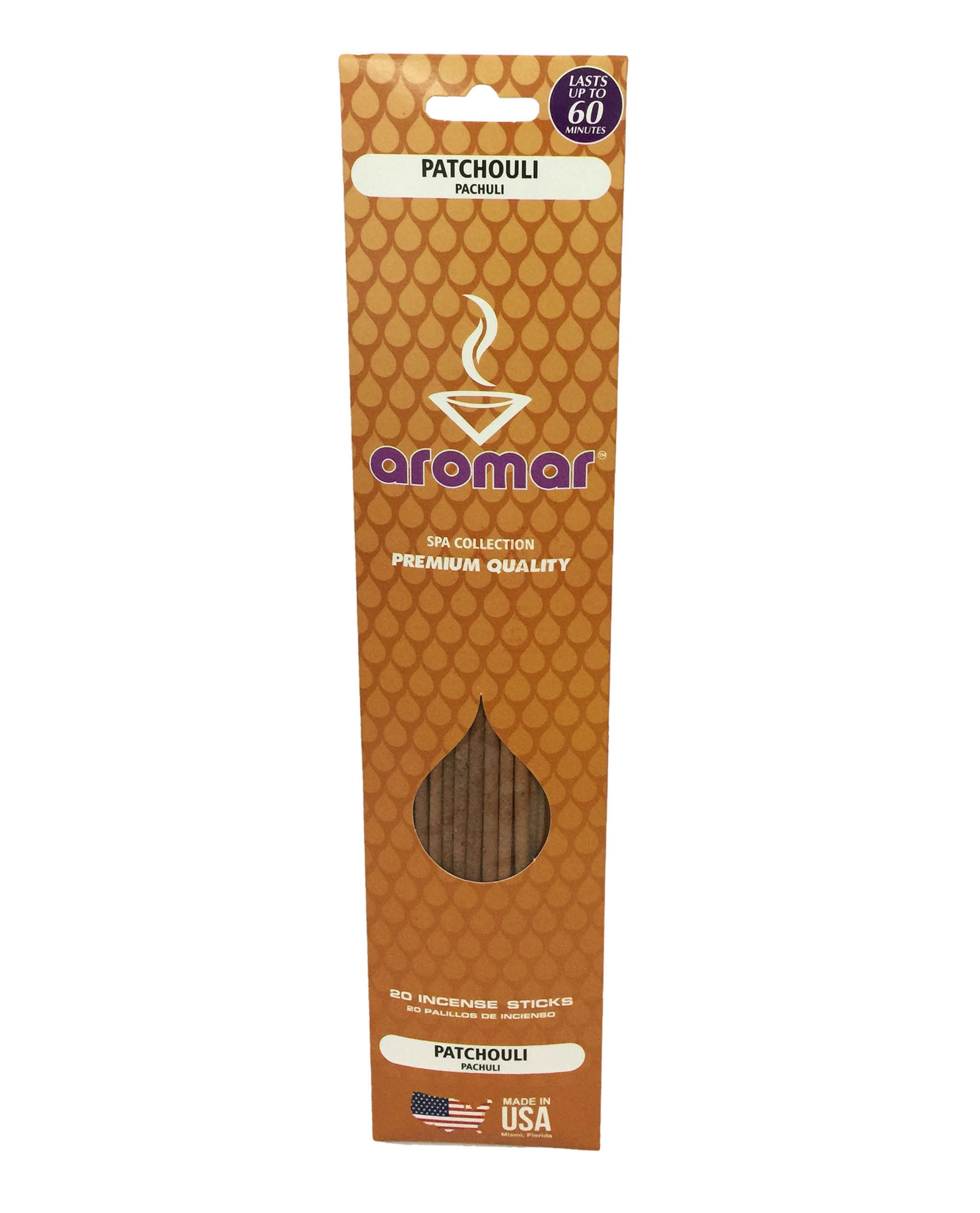 Aromar, Inciensos