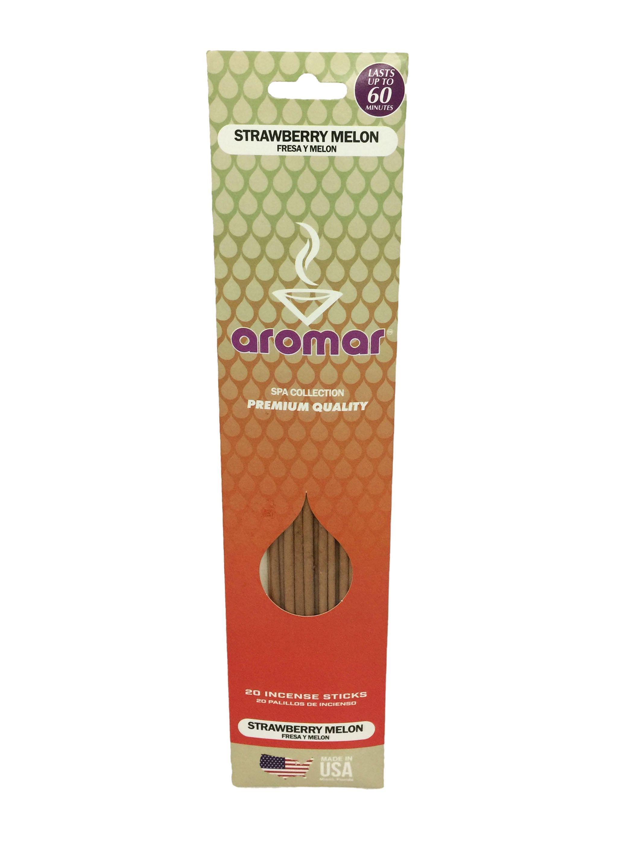 Aromar, Inciensos
