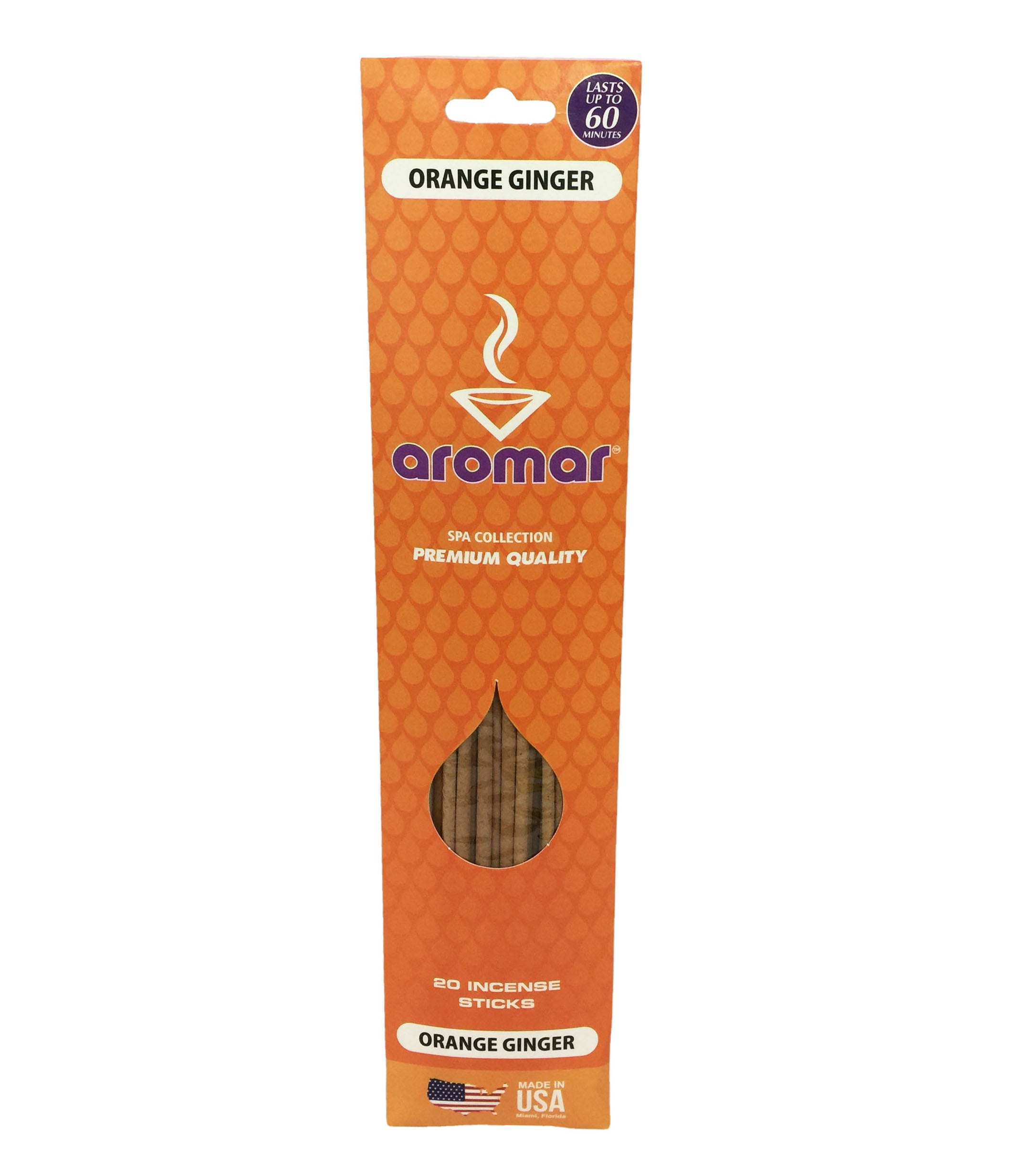 Aromar, Inciensos