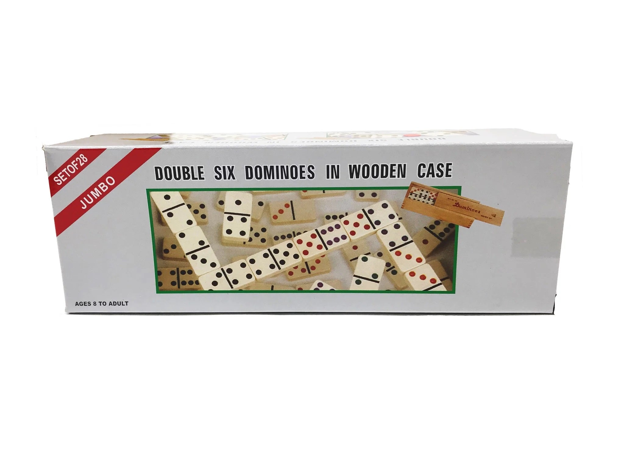 Domino Game, Double 6