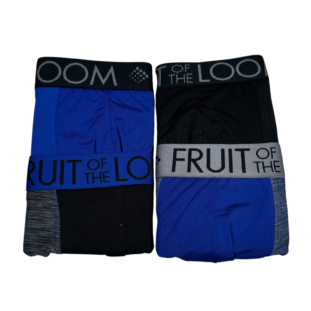 Fruit Of The Loom Jungen Boxer Brief 7er Pack – Weicher Bund, Feuchtigkeitstransport | Gemischte Farben/Drucke