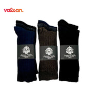 Medias de Vestir para hombre  3 Pairs Asst. Colors