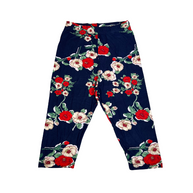 Lycra de Mujer Capri con Diseño