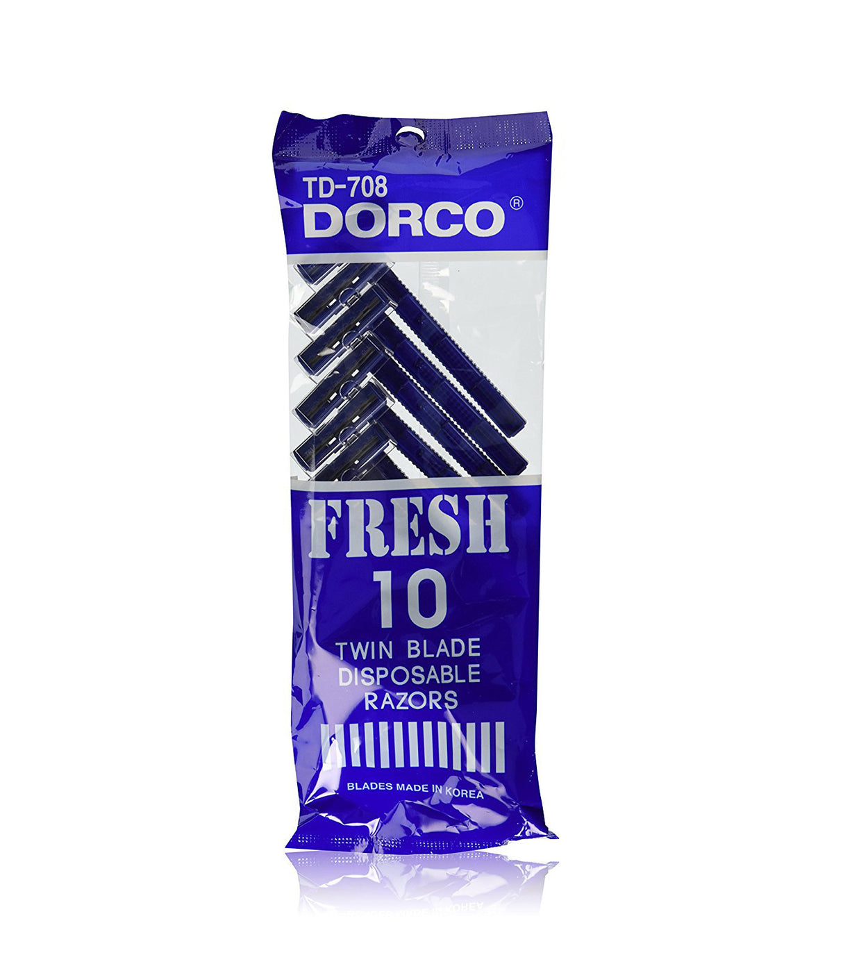 Dorco, Pack of Disposable Blades, 10 Pcs