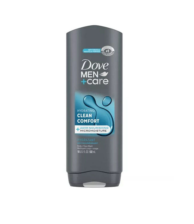 Dove, Jabón de Baño de Hombre, 400 ml