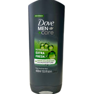 Dove, Jabón de Baño de Hombre, 400 ml