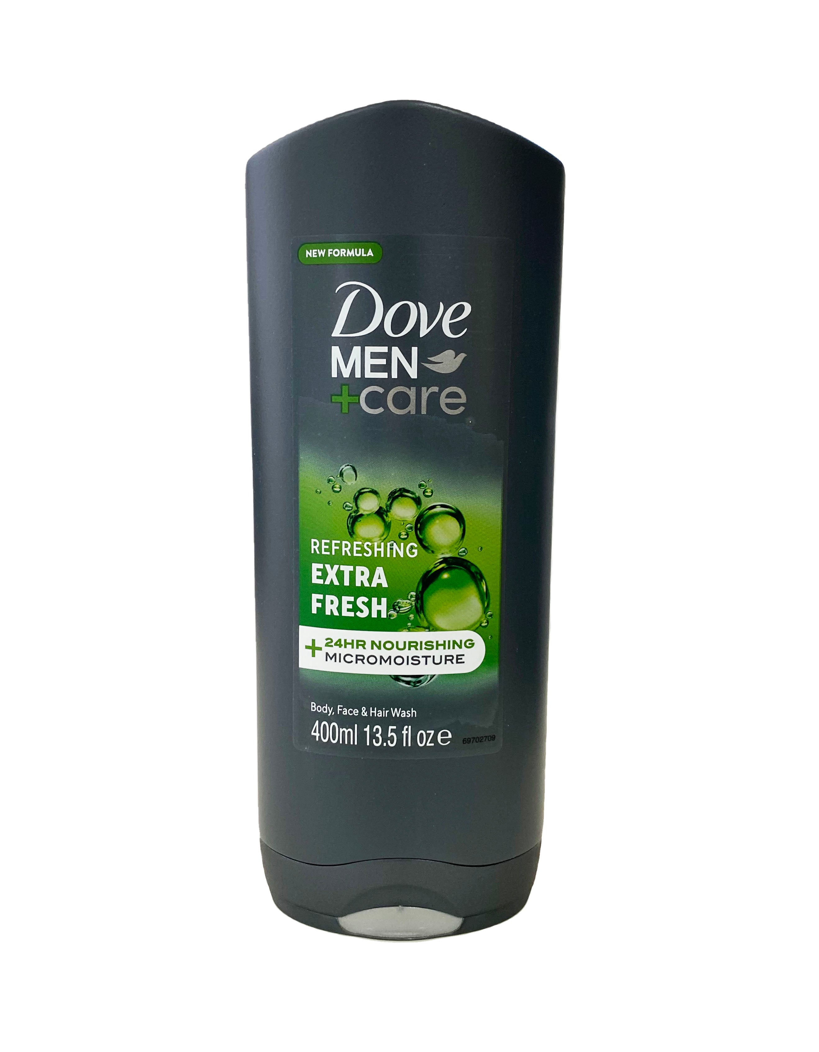 Dove, Jabón de Baño de Hombre, 400 ml