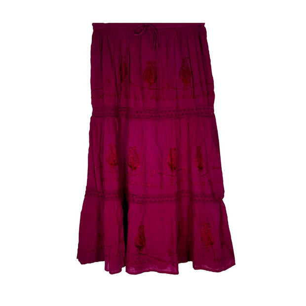Indian Long Cotton Skirt