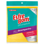 EsfreBom, Paños Amarillos Multiusos, 2 Pcs