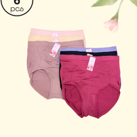 Panty seamless de mujer, paquete de 6 piezas, colores surtidos