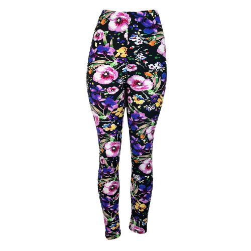 Lycra de mujer Larga con Diseño