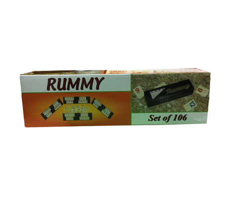 Rummy Game, Set of 106
