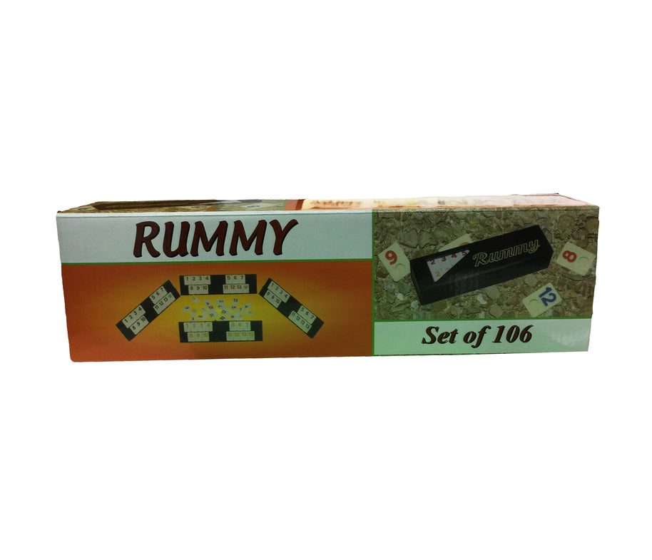 Juego de Rummy, Set de 106