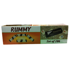 Juego de Rummy, Set de 106