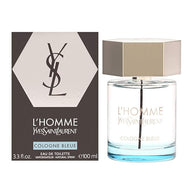 Yves Saint Laurent L'Homme Bleue Cologne, Perfume de Hombre 3.4 oz
