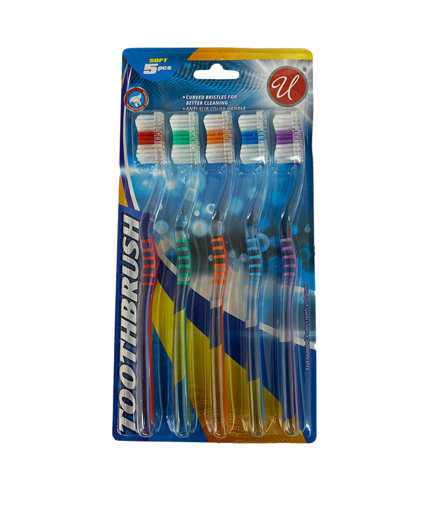 Toothbrushes, 5pk