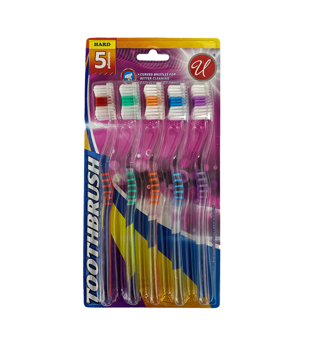 Toothbrushes, 5pk