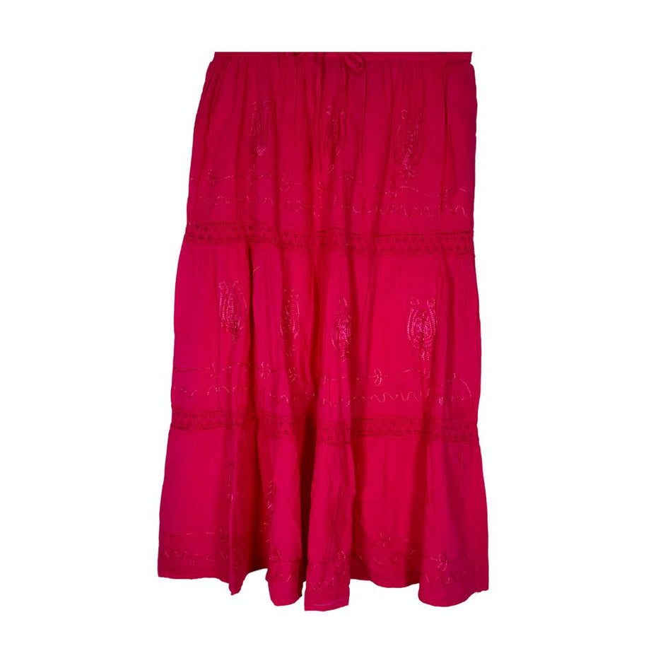 Indian Long Cotton Skirt