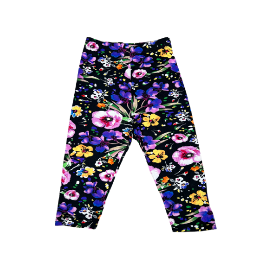 Lycra de Mujer Capri con Diseño