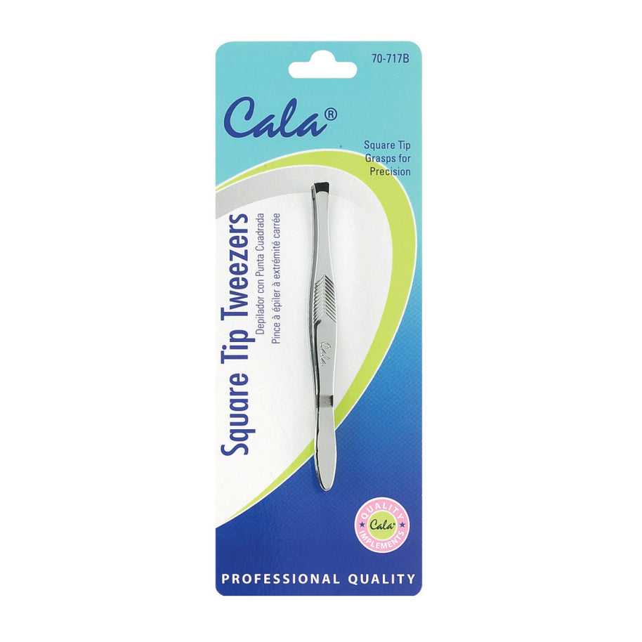 Cala, Eyebrow Tweezer with Square Tip