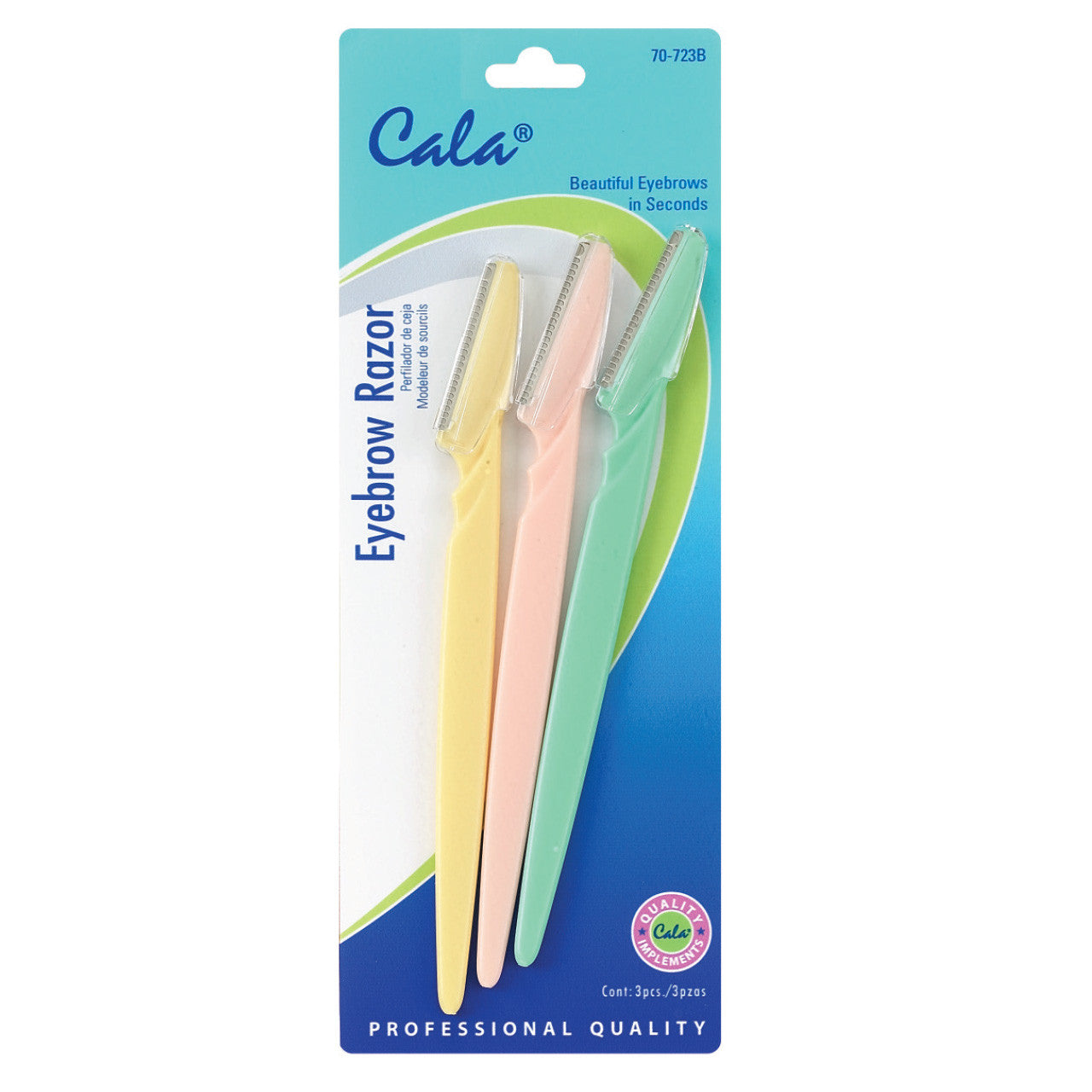 Cala, Perfilador de Ceja, 3 Pcs