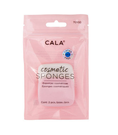 Cala, Square Makeup Sponges, 2Pcs