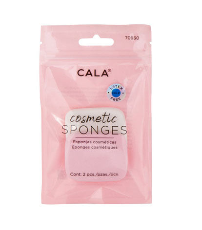 Cala, Esponjas de Maquillaje Cuadradas, 2Pcs