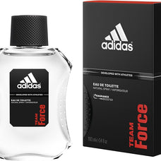 Adidas M, Team Force Perfume de Hombre, 3.4 oz