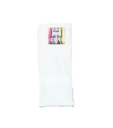 Cotton Hand Towels 15inx25in