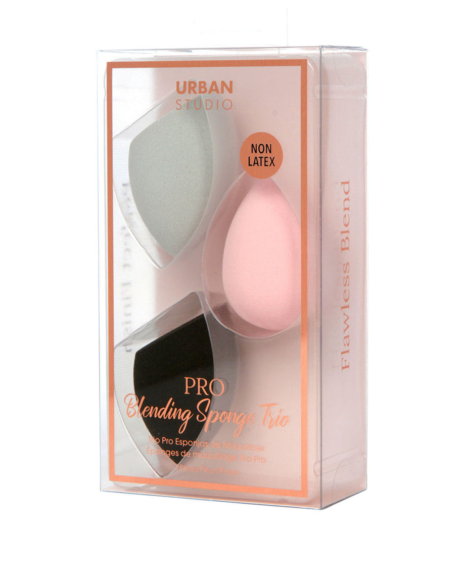 Cala, Trio de Esponjas de Maquillaje Pro, 3Pcs
