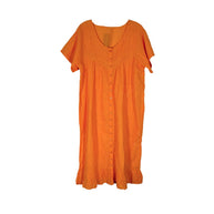 Indian Button Down Dress