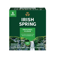 Irish Spring, Jabón de Baño, 314.4 g, 3Pcs