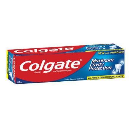 Colgate, Toothpaste, Maximum Cavity Protection