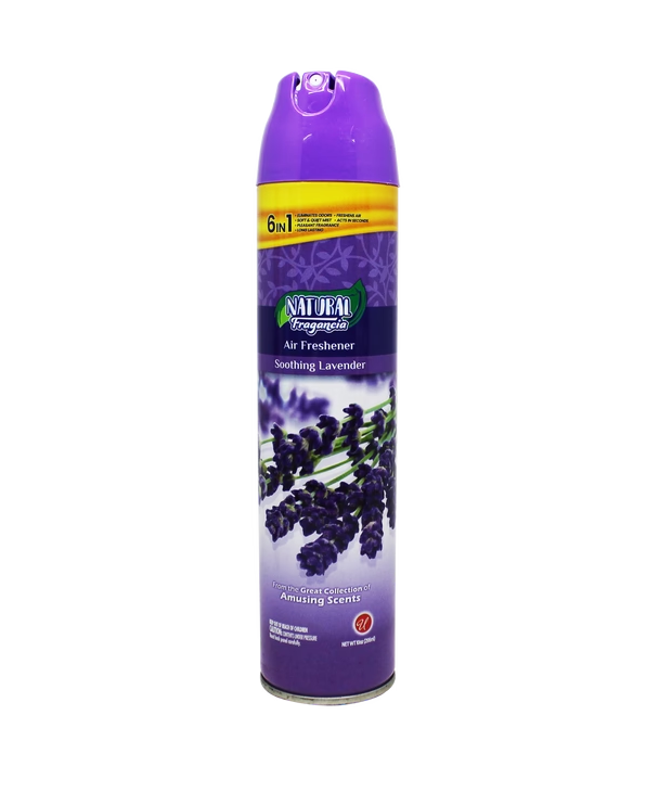 Natural Fragancia, Aromatizante 6 en 1, 10oz