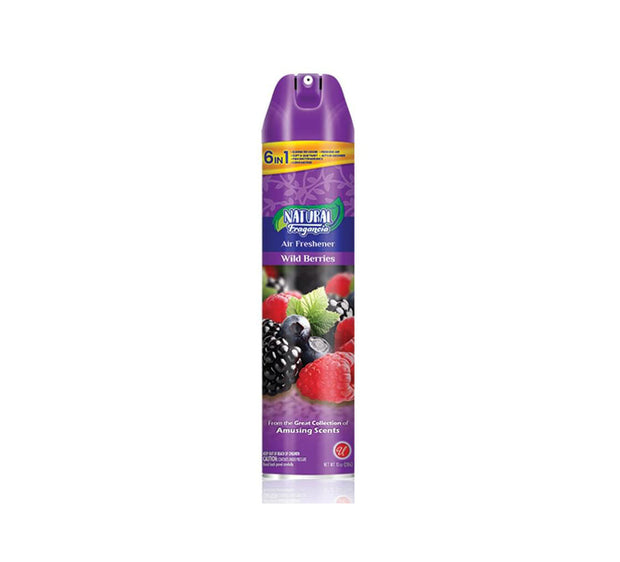 Natural Fragrance, 6 in 1 Air Freshener, 10oz