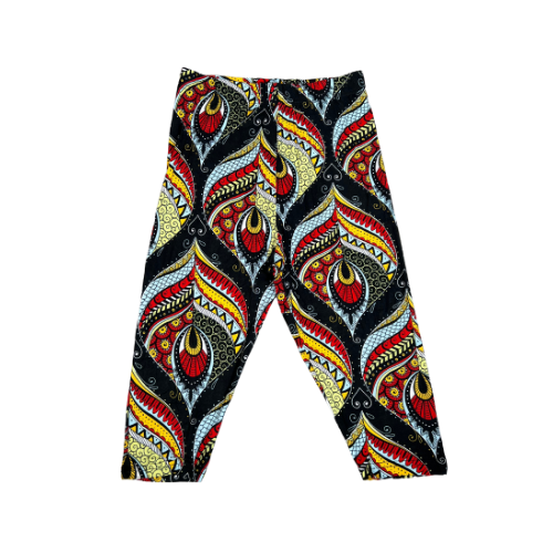 Lycra de Mujer Capri con Diseño