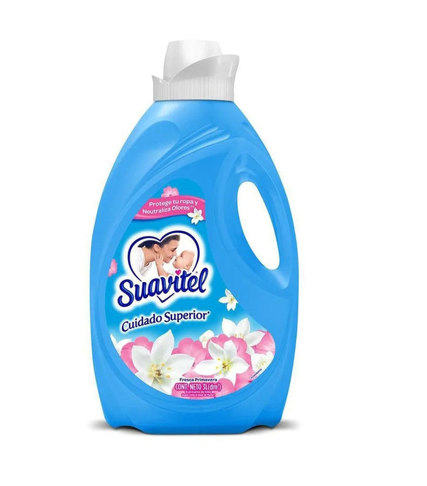 Suavitel, Suavizante Fresca Primavera 101.44 oz
