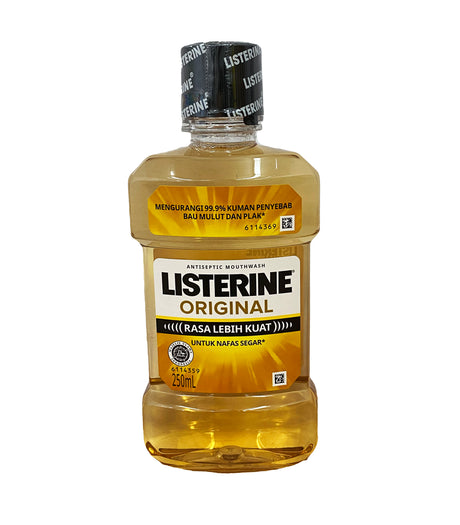 Listerine, Enjuague Bucal 250 ml