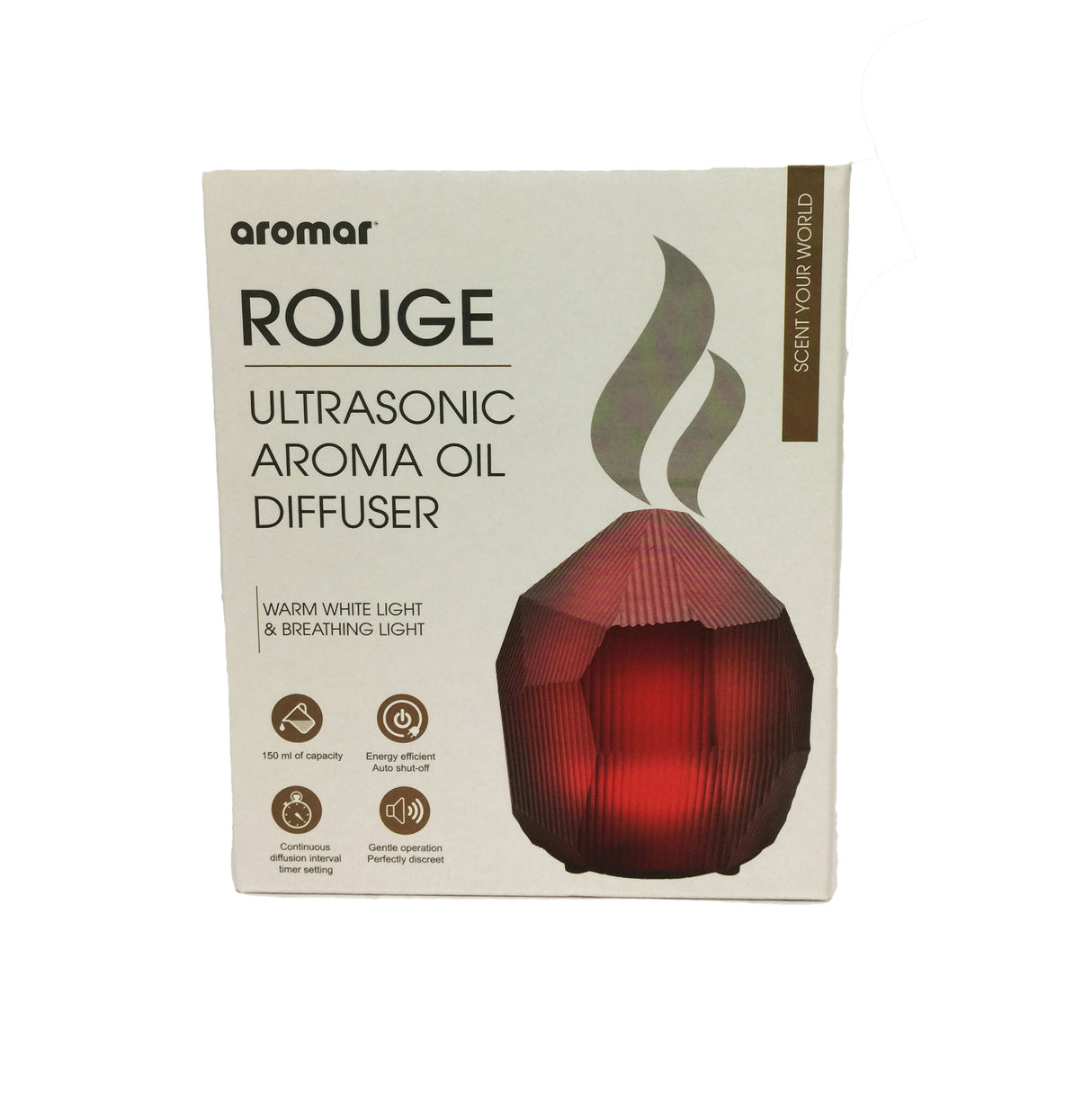 Aromar, Rouge Aromatic Oil Diffuser, 150 ml