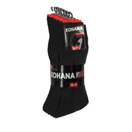 Kohana, Medias de Vestir para Hombres, Negro
