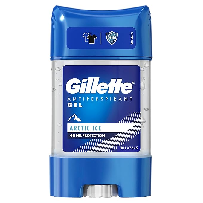 Gillete, Desodorante en Gel, 70 ml