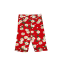 Lycra de Mujer Corta con Diseño