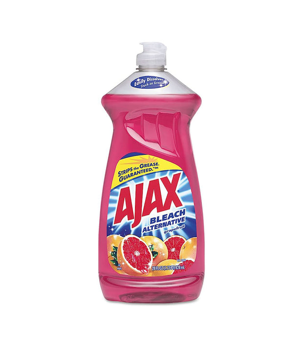 Ajax, Scrubbing Soap, Ruby Red, 28 oz
