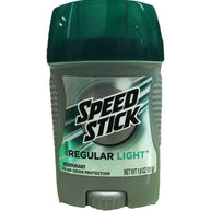 Speed Stick, Desodorante Regular, 1.8 oz
