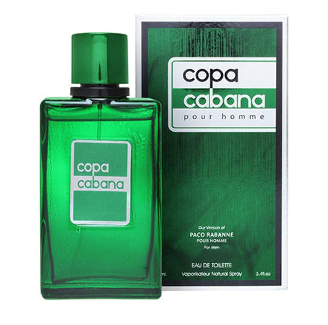 Copa Cabana, Perfume de Hombre, 3.4 oz