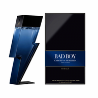 Carolina Herrera Bad Boy Cobalt Eau de Parfum Électrique, Perfume Hombre 3.4 Oz