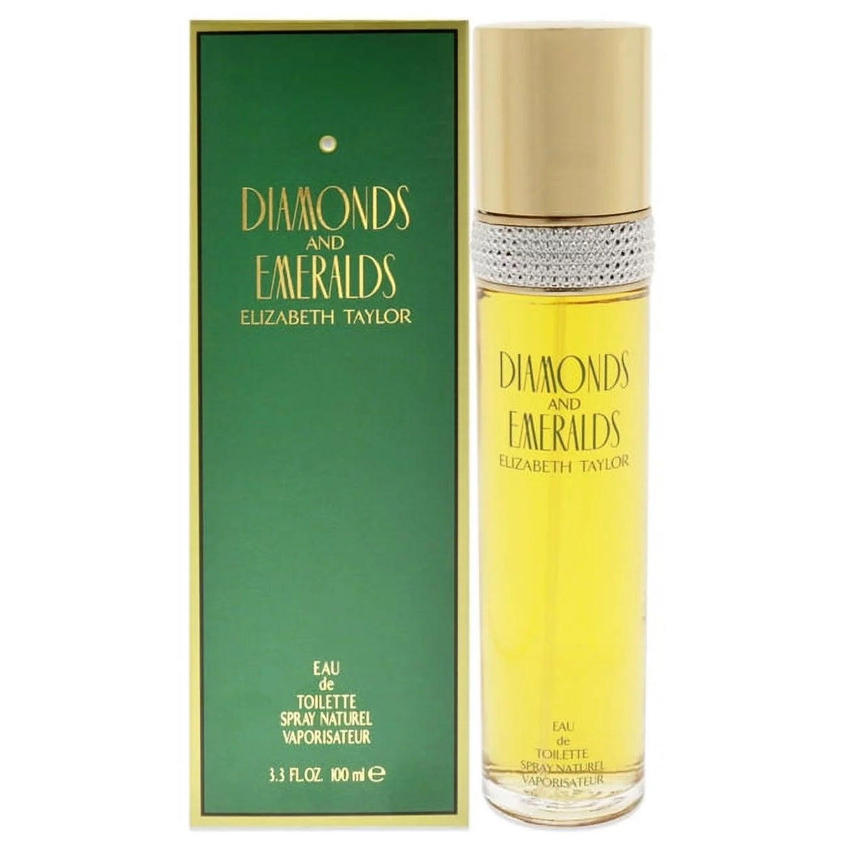 Diamond & Emerald W, Perfume de Mujer 3.3 oz
