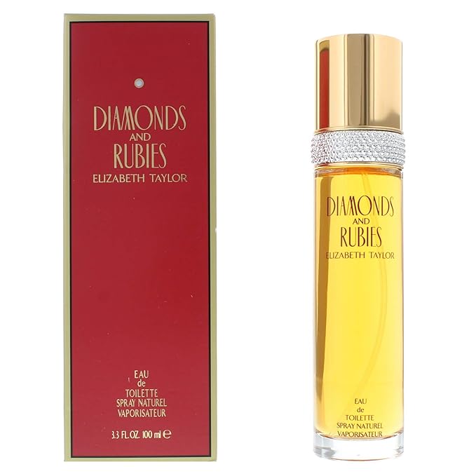 Diamond & Rubies W, Perfume de Mujer 3.3 oz
