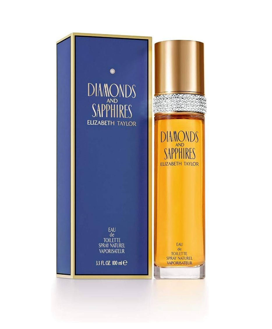 Diamond & Sapphires W, Perfume de Mujer 3.3 oz