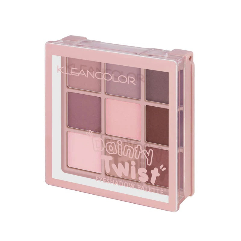 Kleancolor, Eyeshadow Palette, 9 Colors